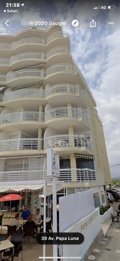 Costa Azahar 1 Dormirio Peñíscola Exteriör bild