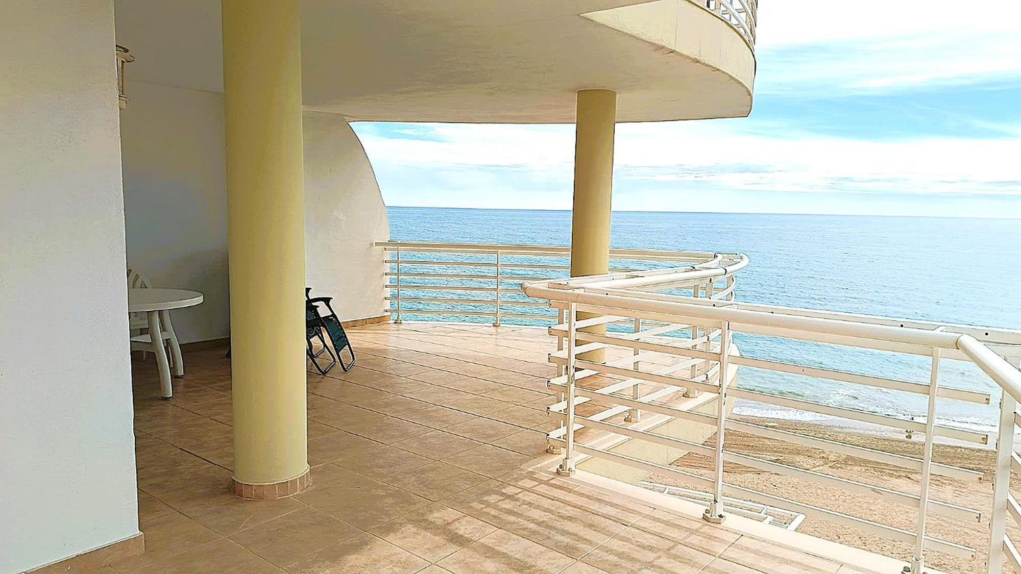 Costa Azahar 1 Dormirio Peñíscola Exteriör bild