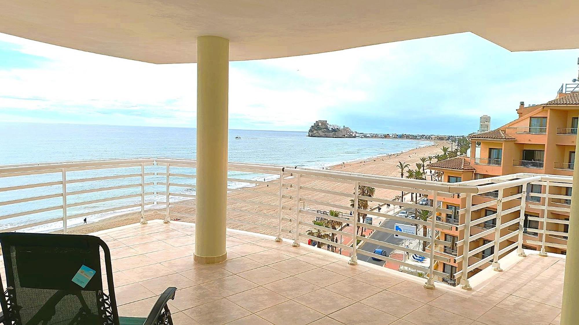 Costa Azahar 1 Dormirio Peñíscola Exteriör bild